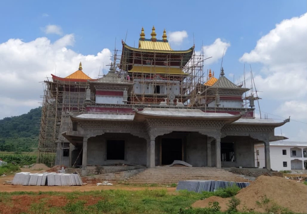 New Buddhist Monastery Complex (Jirang) - Eco Decor Project